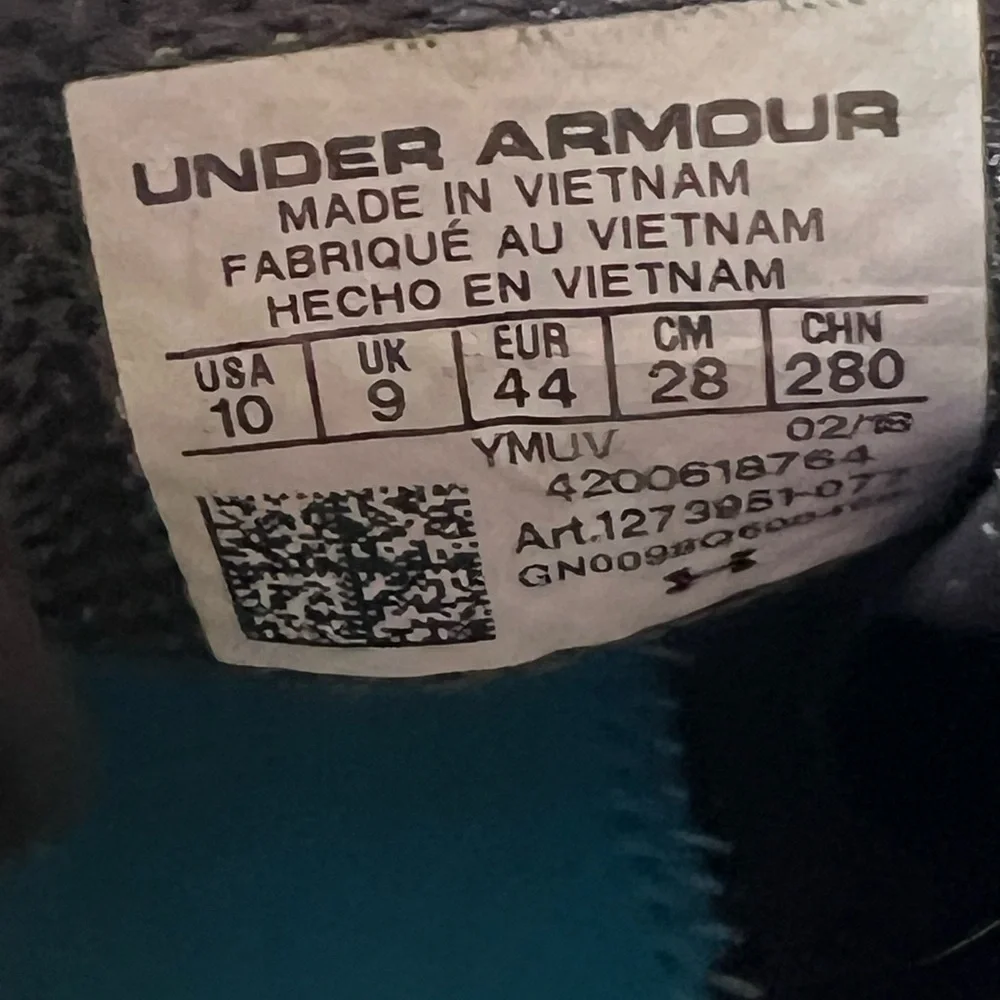 Under Armour Black Athletic Shoes Bandit 2 - Picture 7 of 11